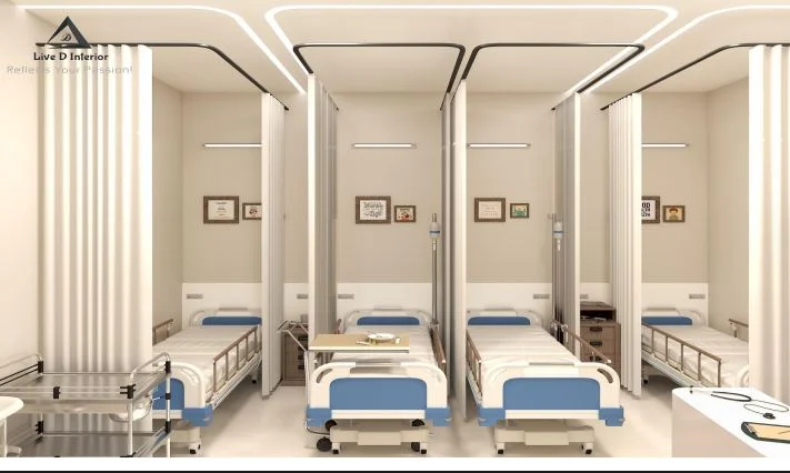 Hospital Interior Designing project cover